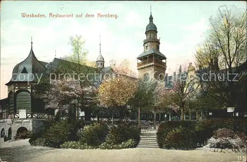 Wiesbaden Restaurant Kat. Wiesbaden