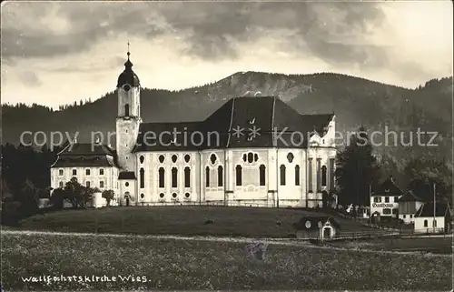 Wies Steingaden Wallfahrtskirche Wies Kat. Steingaden