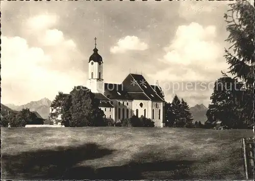 Steingaden Allgaeu Wallfahrtskirche Kat. Sulzberg