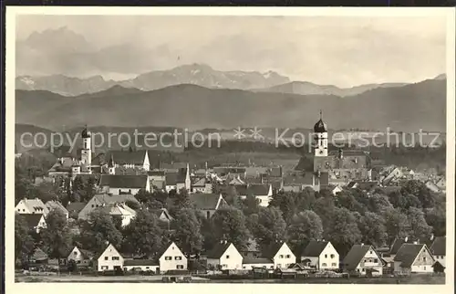 Schongau Zugspitze Kat. Schongau