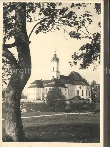 Steingaden Oberbayern Wies  Kirche Kat. Steingaden