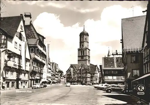 Biberach Riss Stadtmitte Kirche Kat. Biberach an der Riss