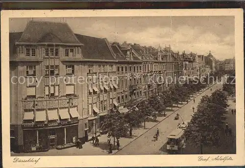 Duesseldorf Graf Adolf Strasse Kat. Duesseldorf