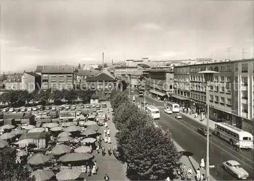 Pirmasens Exerzierplatz Markt Kat. Pirmasens