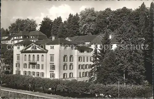 Baden AG Heilstaette zum Schiff Kat. Baden