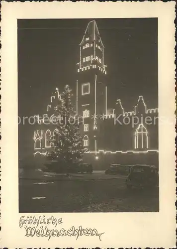 Saarbruecken Weihnachten Kat. Saarbruecken