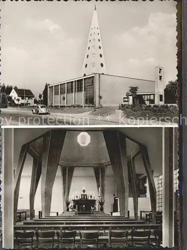 Lichtenbroich Pfarrkirche St Maria Koenigin Kat. Duesseldorf