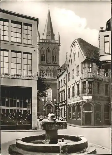 Krefeld Schwanenbrunnen Kat. Krefeld