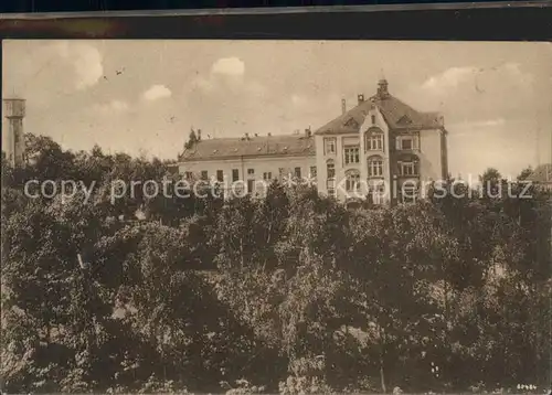 Zitzschewig Maennergenesungsheim Alt Wettinshoehe AOK Dresden Kat. Radebeul