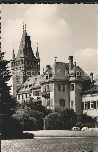 Weinheim Bergstrasse Schloss Park Kat. Weinheim