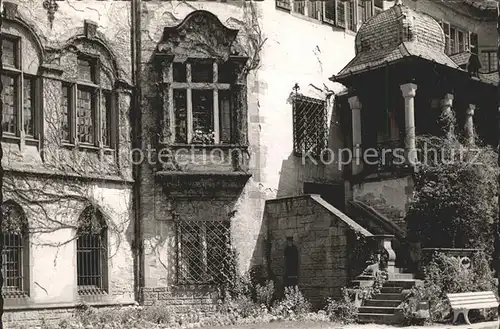 Weinheim Bergstrasse Stammschloss des Grafen Berkheim Kat. Weinheim