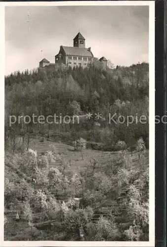 Weinheim Bergstrasse WSC Wachenburg Kat. Weinheim