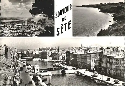 Sete Herault Vue panoramique / Sete /Arrond. de Montpellier