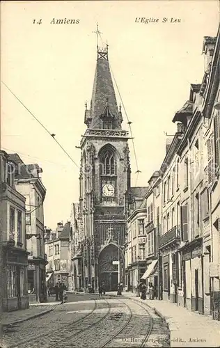 Amiens Eglise St Leu Kat. Amiens