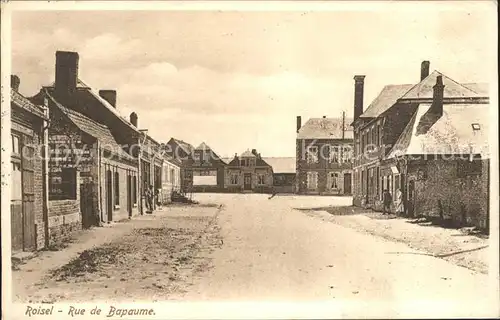 Roisel Rue de Bapaume Kat. Roisel