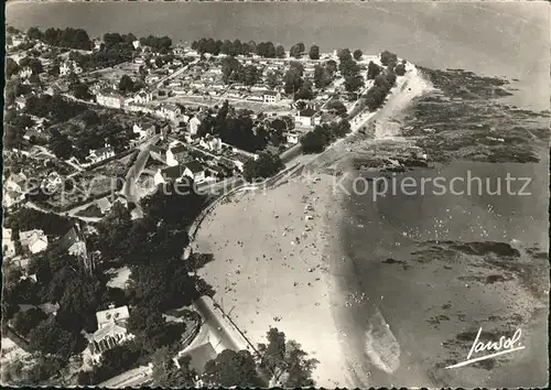 Saint Nazaire Loire Atlantique Vue aerienne St Marc Plage Kat. Saint Nazaire