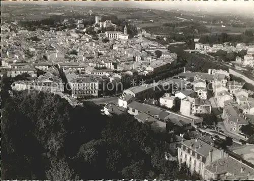 Montelimar Vue aerienne sur le Quartier d Aygu Kat. Montelimar