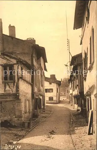 Parthenay Vieilles maisons de la Basse Ville Kat. Parthenay