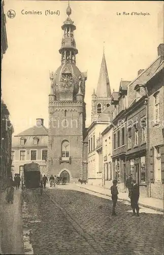 Comines Lille Rue d Hurlupin Tour Kat. Comines