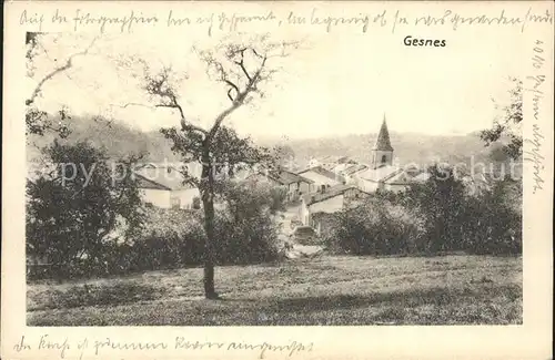 Gesnes Mayenne Vue generale / Gesnes /Arrond. de Laval