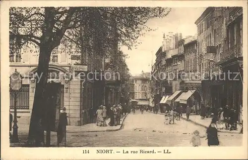 Niort Rue Ricard Kat. Niort