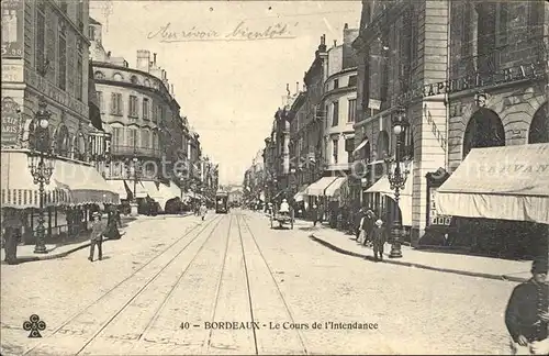 Bordeaux Cours de l Intendance Kat. Bordeaux