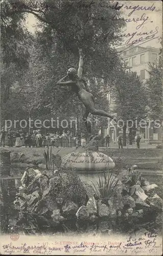 Saint Etienne Loire Marengo Daphne Monument Kat. Saint Etienne