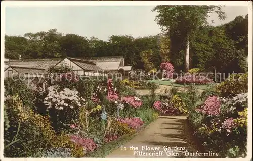 Dunfermline Illinois Garden Pittencrieff Glen Kat. Dunfermline