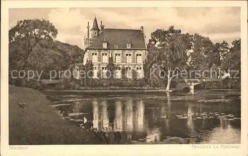 Roubaix Schloss La Fontaine Kat. Roubaix