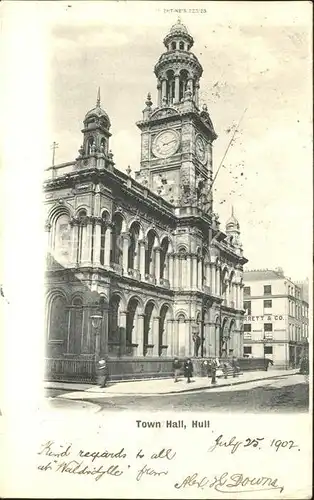 Hull UK Town Hall Kat. York