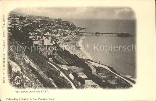 Ventnor Isle of Wight Looking East / Isle of Wight /Isle of Wight