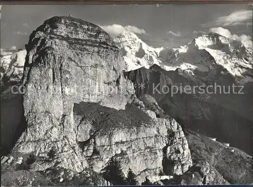 Daube Schynige Platte Moench Jungfrau Kat. Daube