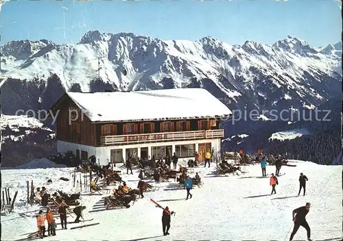 Tschagguns Vorarlberg Berghof Golm Kat. Tschagguns