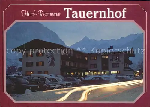 Kaprun Hotel Restaurant Tauernhof Kat. Kaprun