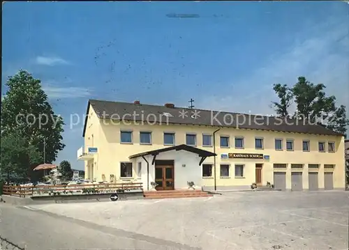 Hachelstuhl Bayern Rasthaus Ecker Kat. Kumhausen