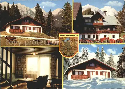 Ramsau Dachstein Steiermark Ferienhaus Fichtenwald Bacherhof Details Kat. Ramsau am Dachstein