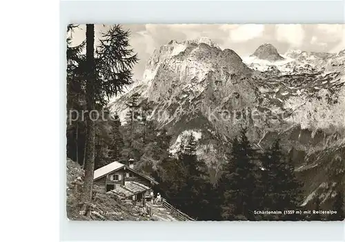 Ramsau Berchtesgaden Schaertenalm mit Reiteralpe Kat. Ramsau b.Berchtesgaden