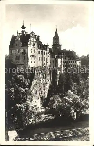 Sigmaringen Schloss an der Donau Kat. Sigmaringen