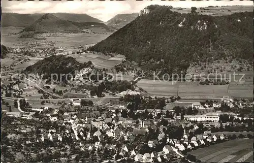 Bad ueberkingen Fliegeraufnahme Kat. Bad ueberkingen