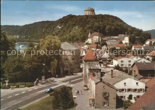 Kelheim Teilansicht mit Befreiungshalle Denkmal Michelsberg Kat. Kelheim Donau