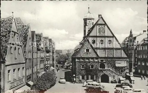 Weiden Oberpfalz Rathaus Kat. Weiden i.d.OPf.