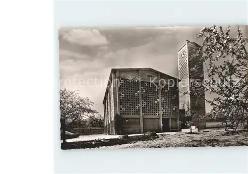 Pforzheim Matthaeuskirche im Arlinger Pforte des Schwarzwaldes Kat. Pforzheim