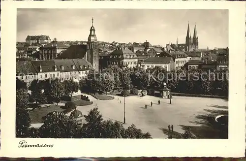 Pirmasens Exerzierplatz Kirche Chamois Buetten Kat. Pirmasens