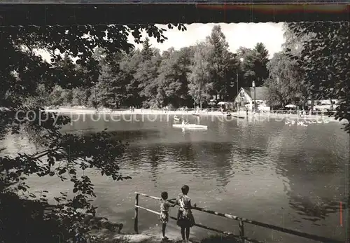 Pirmasens Eisweiher Gaststaette Kat. Pirmasens