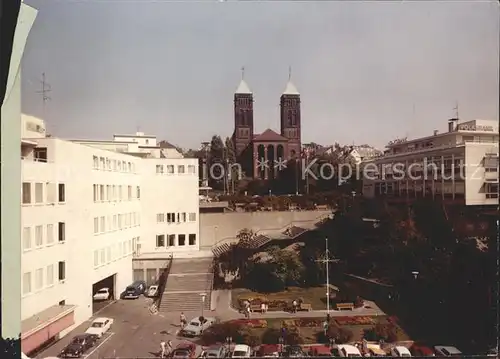 Pirmasens Treppe Kirche St Pirmin Bild Nr 6 Kat. Pirmasens