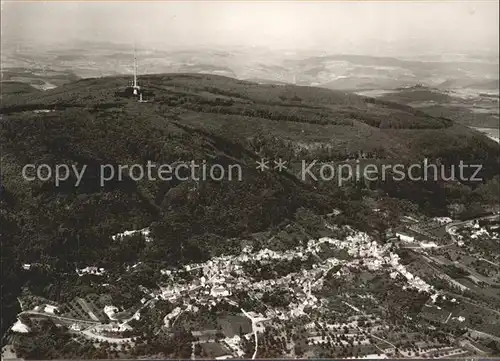 Dannenfels Luftkurort am Donnersberg Fliegeraufnahme Kat. Dannenfels