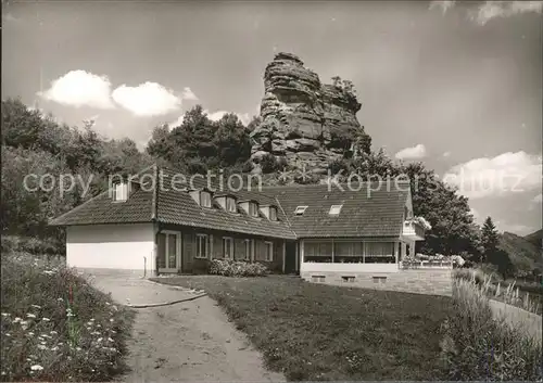 Erfweiler Pfalz Schwesternerholungsheim Maria Rast / Erfweiler /Suedwestpfalz LKR