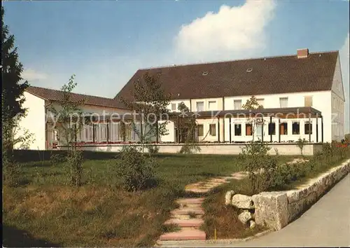 St Ottilien Eresing Erzabtei Kloster Gasthof Emminger Hof Kat. Eresing