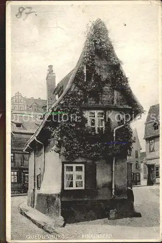 Quedlinburg Finkenherd Gebaeude Kat. Quedlinburg