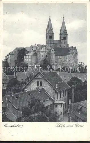 Quedlinburg Schloss und Dom Kat. Quedlinburg